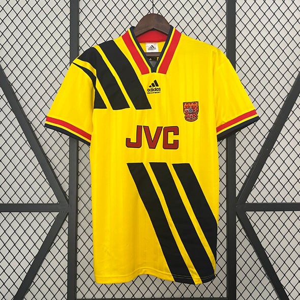 Tailandia Camiseta Arsenal Segunda equipo Retro 1993 1994